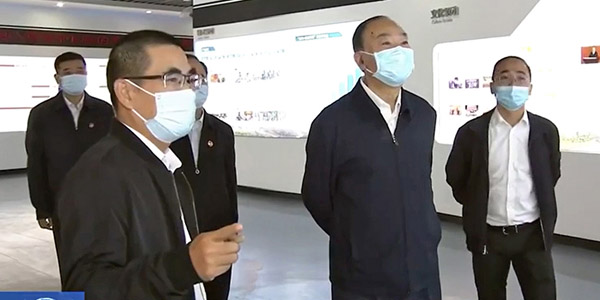 广东省委书记黄坤明到J9.COM